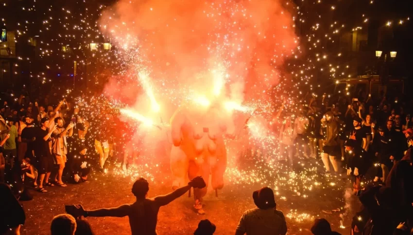 Las fiestas de Gracia hacen aguas: muchos actos de cultura popular no se harán