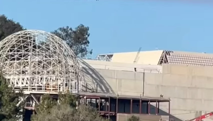 Impactantes imágenes de las obras de [UNVRS]