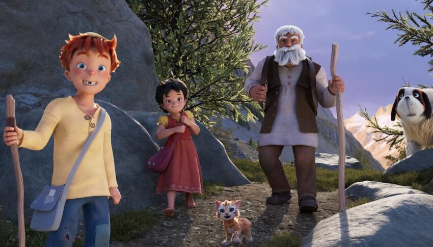 Heidi llega a los cines de España