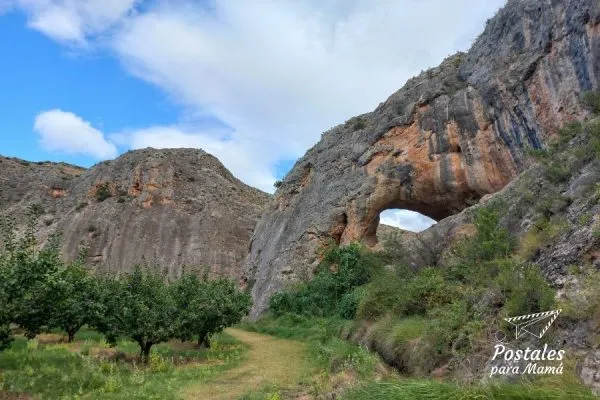 Un oasis de escalada al final de la vía del tren