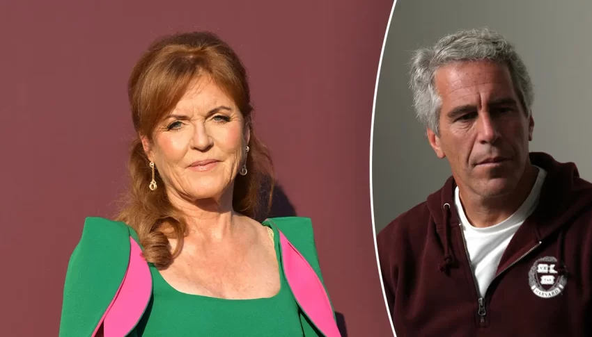 Sarah Ferguson y el correo electrónico que envió a Jeffrey Epstein en 2011