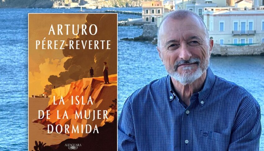 Arturo Pérez-Reverte presenta nueva colección de libros de aventuras